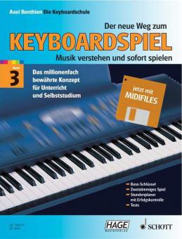 Der neue Weg zum Keyboardspiel 3 mit Diskette 