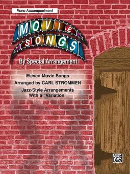 Movie Songs By Special Arrangement 