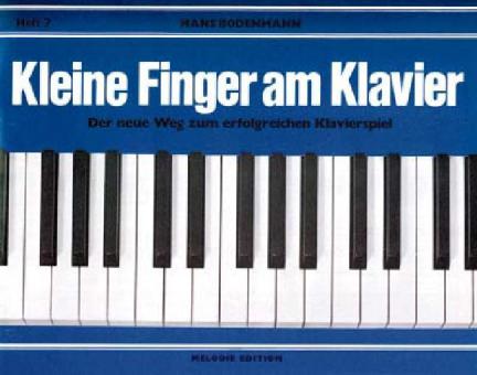 Kleine Finger am Klavier 7 
