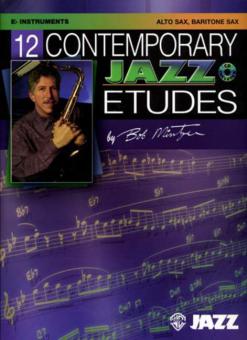 12 Contemporary Jazz Etudes 