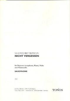 Nicht vergessen 