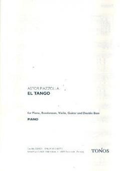 El Tango, mit Sprecher 
