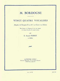 24 Vocalises 