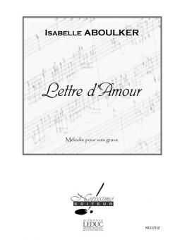 Lettre D'Amour 
