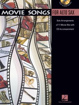 Movie Songs for Alto Sax 