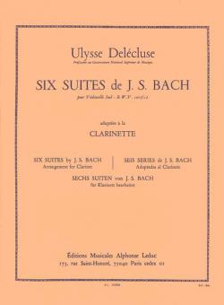 Six Suites for Cello solo 