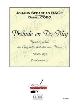 Präludium in C-Dur BWV 939 