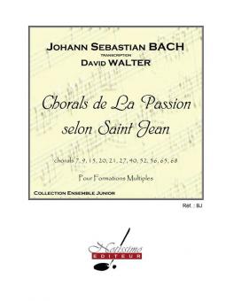 Chorals de La Passion Selon Saint Jean 