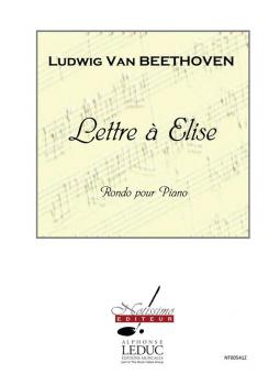 Lettre a Elise, Rondo pour Piano 