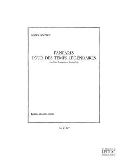 Fanfares pour Des Temps 
