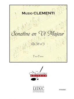 Sonatine In C Major Op 36 No 3 