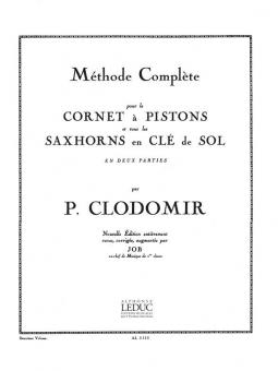 Methode Complète pour le Cornet à Pistons Vol. 2 