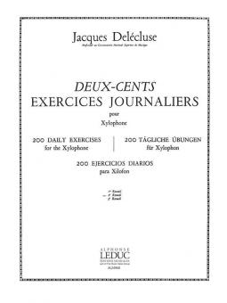 200 Exercices Journaliers Vol.2 
