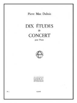 10 Etudes de Concert No.2 