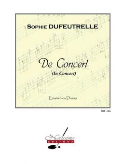 De Concert pour Un Groupe Instrumental et Son Public 