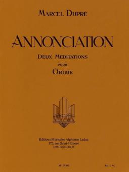 Annonciation / Op. 56 
