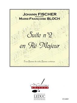 Suite no. 2, En Re Majeur pour Basse de Viole et Basse Continue 