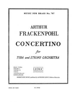 Concertino / Tuba And Strings 