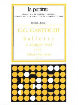 Balletti A Cinque Voci 