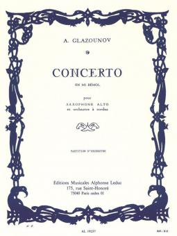 Concerto en Mi Bemol 