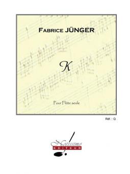 K pour Flute Seule 
