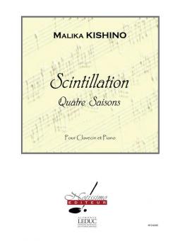 Scintillation (Quatre Saisons) pour Clavecin et Piano 