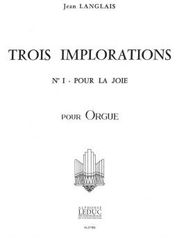 3 Implorations Vol. 1: Imploration No.1 