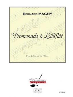 Promenade A Lilliflut (Partition et Parties) pour 4 Flutes 