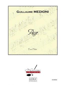 Ayr pour Flute Seule 