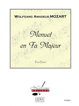 Menuet In F Major 