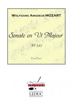 Sonata In C Major K. 545 