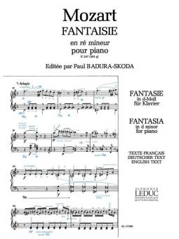 Fantaisie en Re Mineur 
