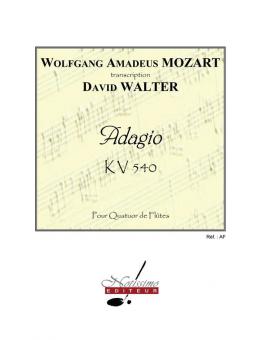 Adagio, KV 540, en Si Mineur 