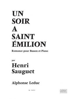 Un Soir A Saint Emilion 