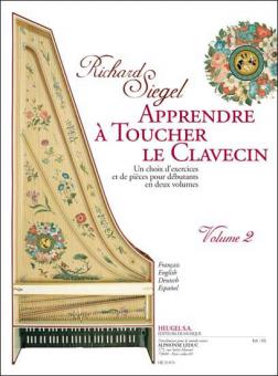 Apprendre A Toucher Le Clavecin 