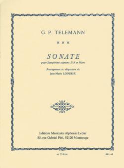 Sonate en Sib 