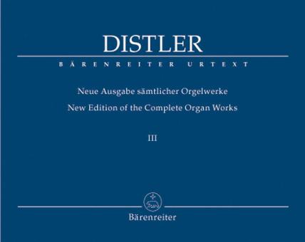 Neue Ausgabe sämtlicher Orgelwerke 3 Standard