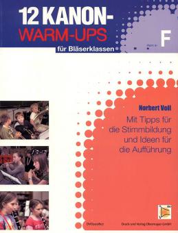 12 Kanon Warm-Ups - F-Heft 