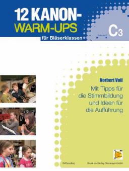 12 Kanon Warm-Ups - C3-Heft 