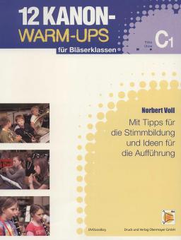 12 Kanon Warm-Ups - C1-Heft 
