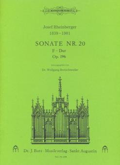 Sonate 20 