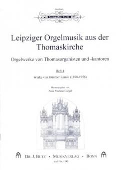 Leipziger Orgelmusik aus der Thomaskirche 4 