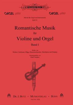 Romantische Musik für Violine und Orgel Band 1 Heft 11 