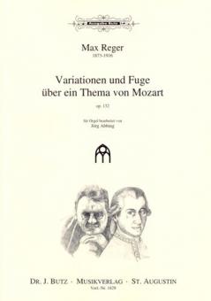 Variationen und Fuge über ein Thema von Mozart 