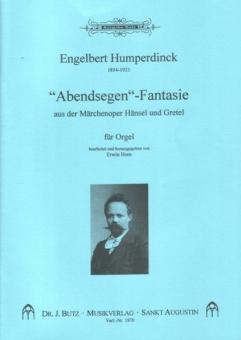 Abendsegen-Fantasie aus der Märchenoper Hänsel und Gretel 