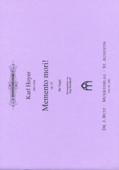 Memento mori! op. 22 