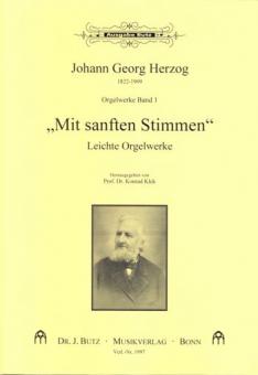 Mit sanften Stimmen Leichte Orgelwerke 