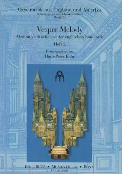 Vesper Melody Band 2: Meditative Stücke aus der englischen Romantik 