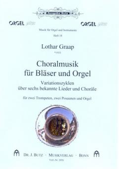 Choralmusik für Orgel und Bläser Heft 18 