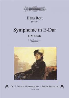 Symphonie in E-Dur, 1. und 2. Satz 